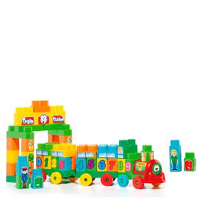 Trenzinho Didatico 70 Peças Baby Land - Cardoso Toys