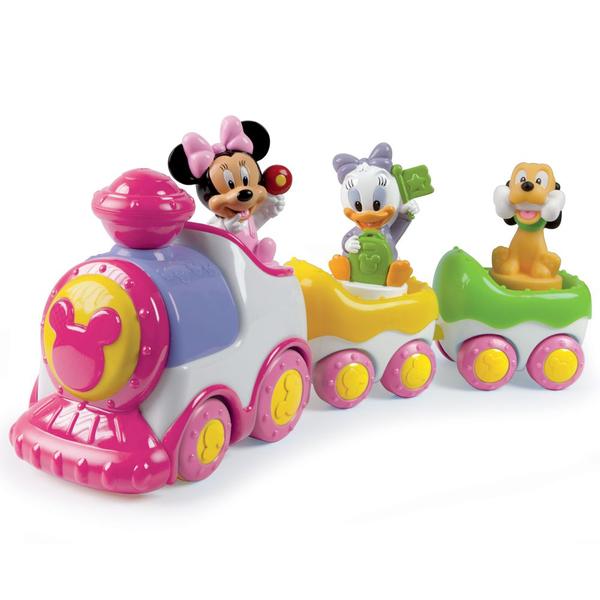Trenzinho Musical - Minnie - Disney - Clementoni - New Toys