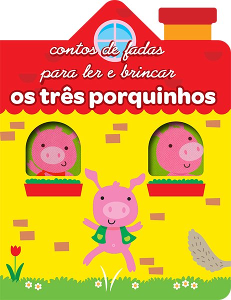 Livro - os Três Porquinhos : Fairy Tale