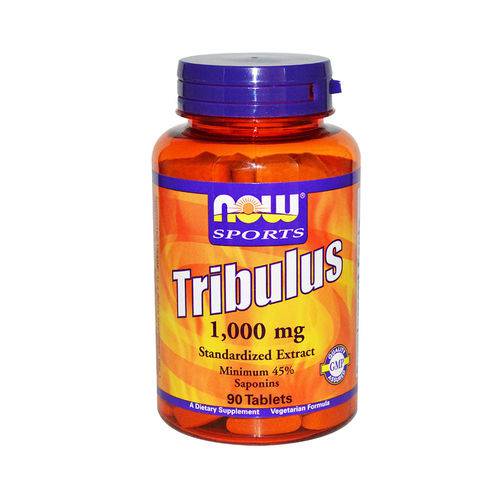 Tudo sobre 'Tribulos 1000mg (90 Tablets) Now Foods'