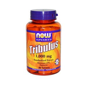 Tribulus 1000mg (90 Tablets) Now Foods