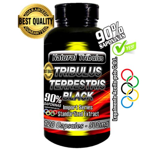 Trïbulus Black 90% Saponinas 120 Cápsulas