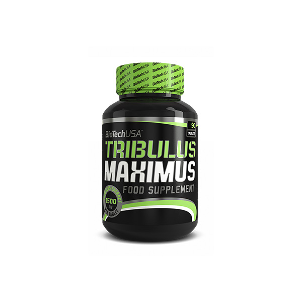 Tribulus Maximus 1500mg 90 Cápsulas - BioTechUSA