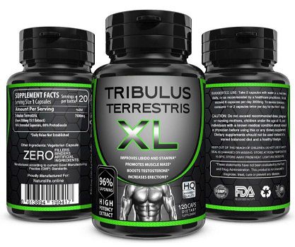Tribulus Terrestris XL 120 Cáps. Naturalife