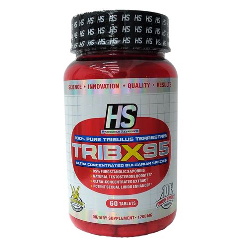 Tribulüs TribX95 1200mg 95% Saponins - 60 Tabs (HS)