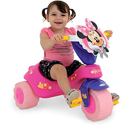 Triciclo Adventure Minnie Disney - Xalingo