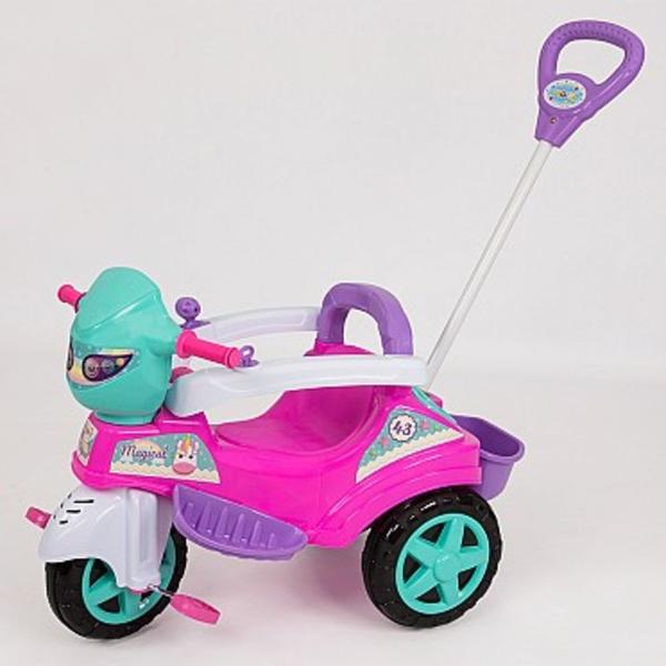 Triciclo Baby City Menina - Maral