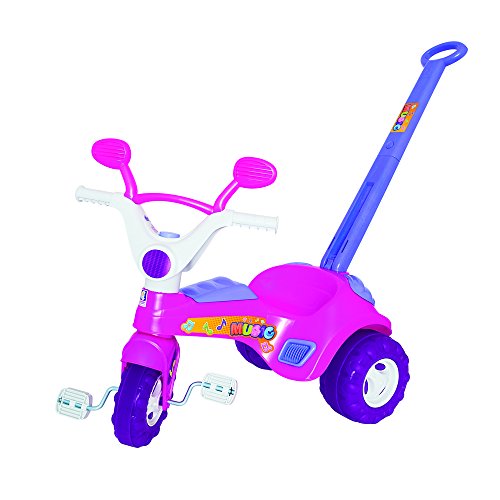 Triciclo Baby Music, Cotiplás, Rosa