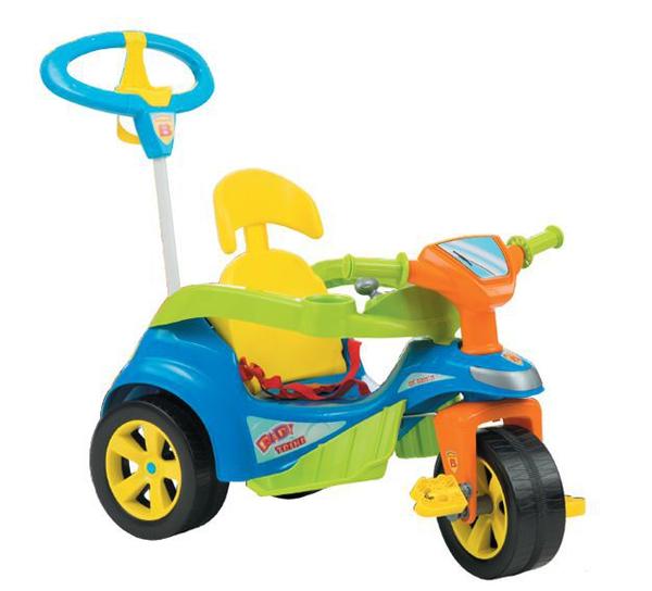 Triciclo - Baby Trike Evolution - Azul - Biemme