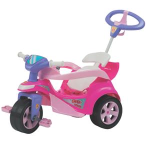 Triciclo Baby Trike Evolution Biemme - Rosa