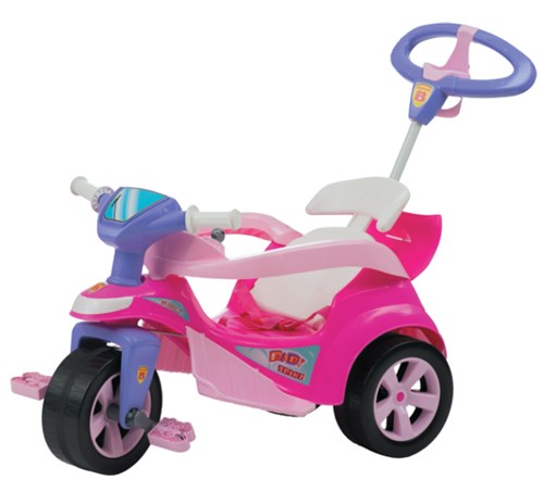 Triciclo Baby Trike Evolution Rosa Biemme