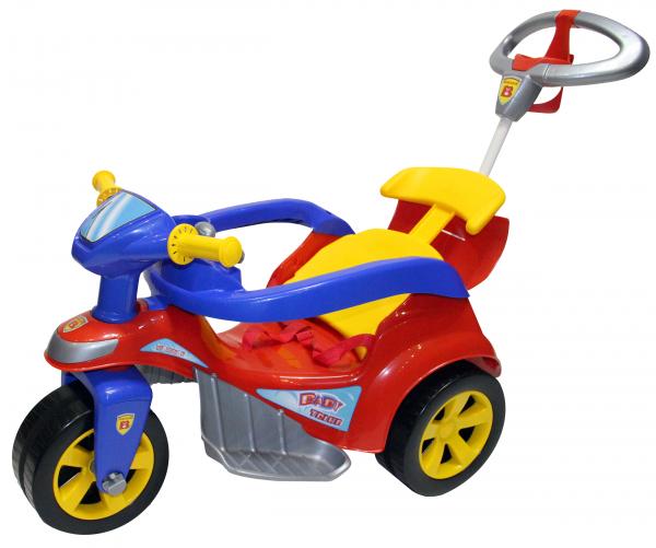 Triciclo Baby Trike Evolution Vermelho 612 - Biemme