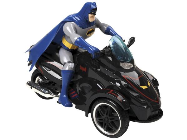 Triciclo de Controle Remoto Batman 7 Funções - Candide