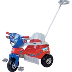 Triciclo De Passeio Velo Toys Vermelho - Magic Toys
