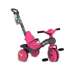 Triciclo de Passeio Veloban com Haste Pink 231 - Bandeirante