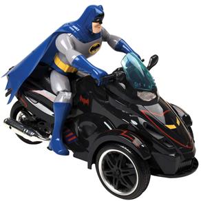Triciclo do Batman com Controle Remoto