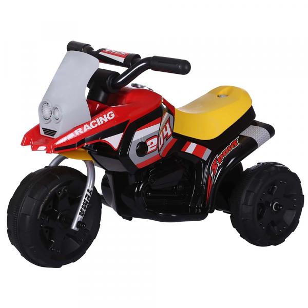 Triciclo Elet. G204 Infantil - Vermelho - 6v - Bel Fix