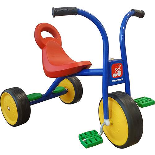 Tudo sobre 'Triciclo Escolar - Brinquedos Bandeirante'