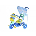 Triciclo Gangorra Bel Fix Cabeça Cachorro Azul