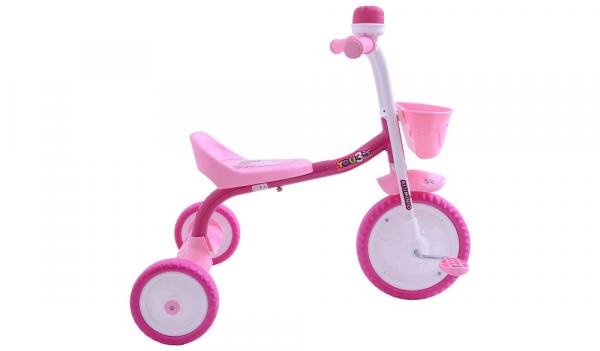 Triciclo Infantil Aro 12 Nathor You 3 Girl - Rosa