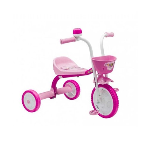 Triciclo Infantil Aro 5 You 3 Girl Nathor Rosa