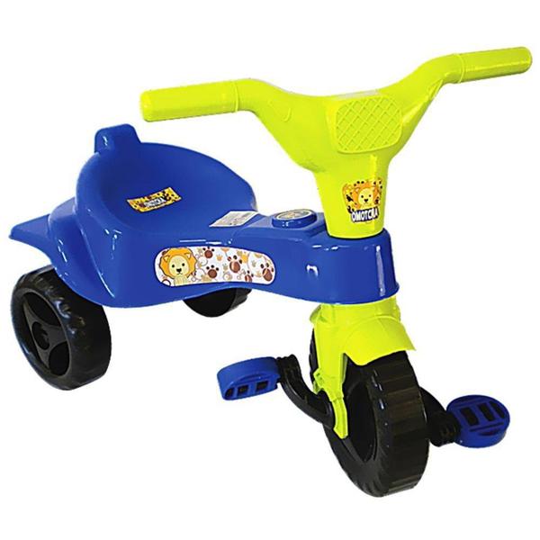 Triciclo Infantil Azul Omotcha
