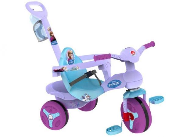 Triciclo Infantil Bandeirante Disney Frozen - Veloban Passeio