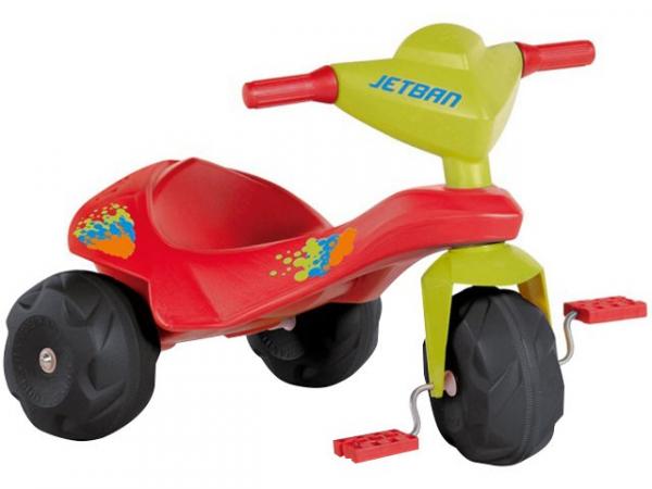 Triciclo Infantil Bandeirante - Jet Ban