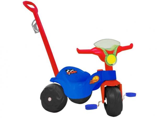 Tudo sobre 'Triciclo Infantil Bandeirante Motoban Passeio - Haste Removível'