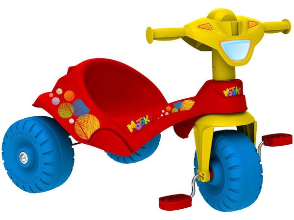 Triciclo Infantil Bandeirante - Motoka
