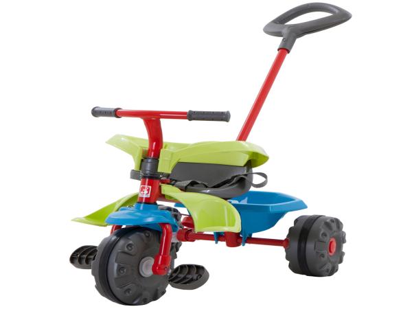 Tudo sobre 'Triciclo Infantil Bandeirante Smart Plus - Haste Removível Porta Objetos'