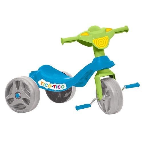 Triciclo Infantil Bandeirante Tico Tico Azul 650