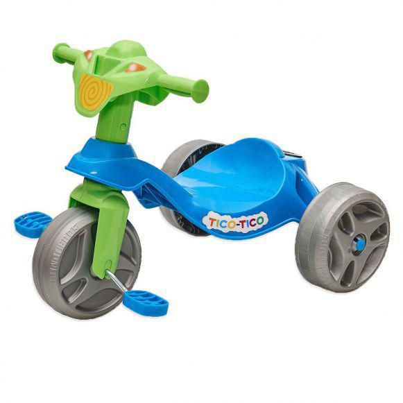 Triciclo Infantil Bandeirante Tico Tico - Azul