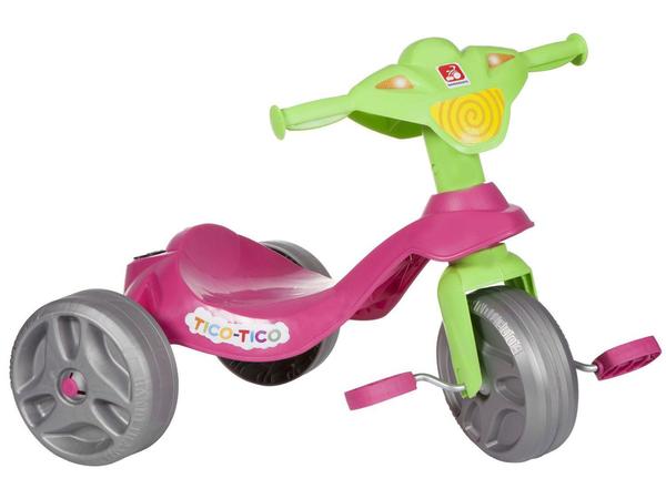 Triciclo Infantil Bandeirante - Tico Tico - Brinquedos Bandeirante