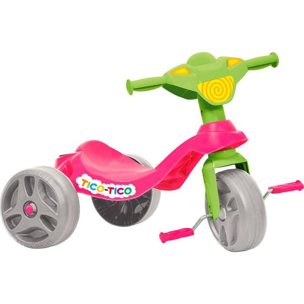 Triciclo Infantil Bandeirante Tico Tico - Rosa