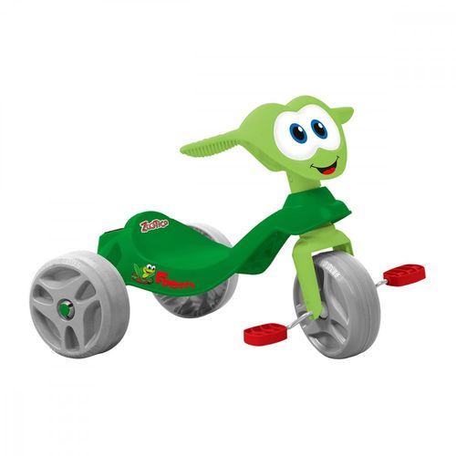 Triciclo Infantil Bandeirante Zootico Froggy 744