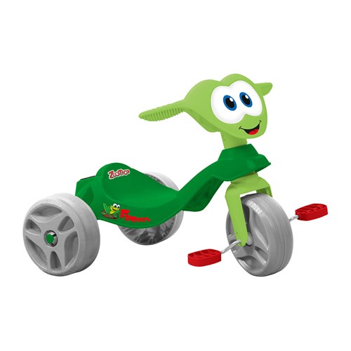 Triciclo Infantil Bandeirante Zootico Froggy Verde 744