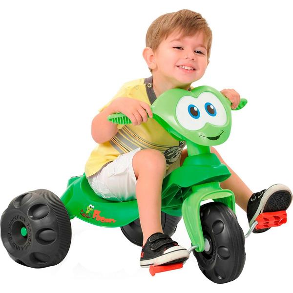 Triciclo Infantil Bandeirante Zootico - Froggy