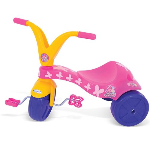Triciclo Infantil Borboletinha Rosa Xalingo - 126959