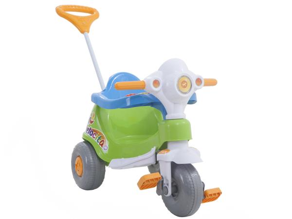 Triciclo Infantil Calesita com Empurrador Velocita - Haste Removível