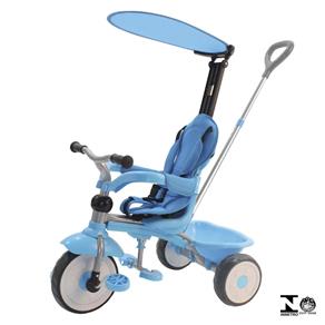 Triciclo Infantil Comfort Ride 3X1 Azul 0783.4 Xalingo