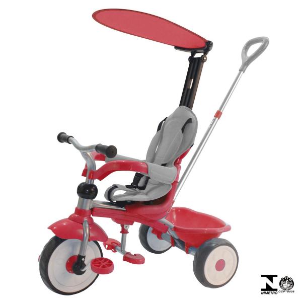 Triciclo Infantil Comfort Ride 3X1 Vermelho 0783.3 Xalingo