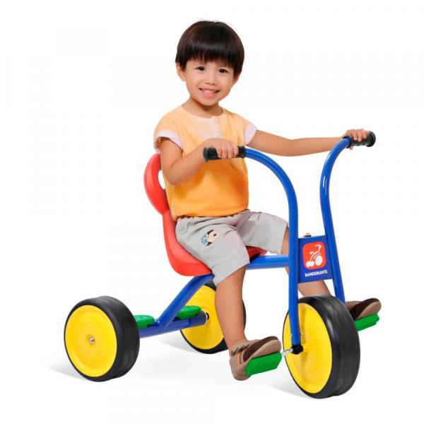Triciclo Infantil Escolar - Bandeirante