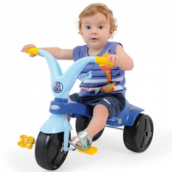 Triciclo Infantil Fokinha Azul 7676 - Xalingo - Xalingo