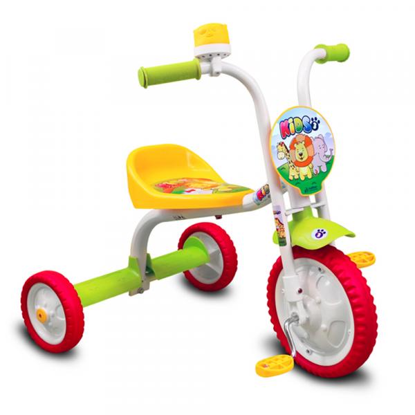 Tudo sobre 'Triciclo Infantil Kids 3 Nathor'