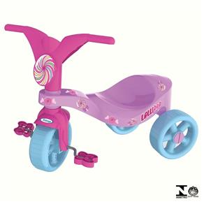 Triciclo Infantil Lolli Pop Rosa 0744.5 Xalingo