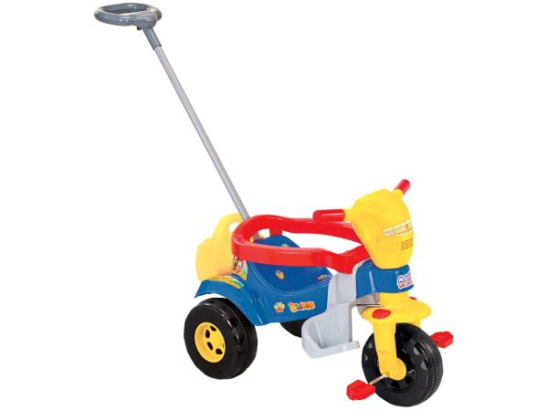 Tudo sobre 'Triciclo Infantil Magic Toys Bichos - Haste Removível'