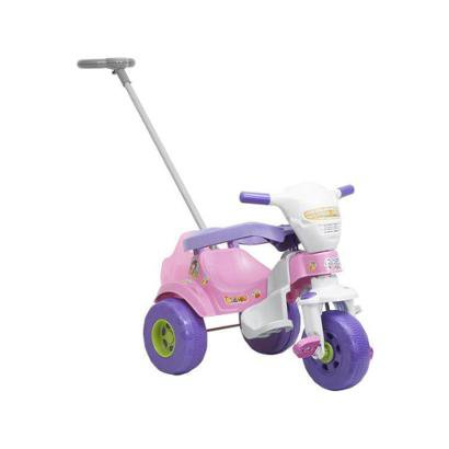 Triciclo Infantil Magic Toys Bichos Haste Removível
