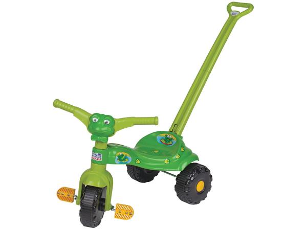 Triciclo Infantil Magic Toys Tico Tico Cururu - Haste Removível