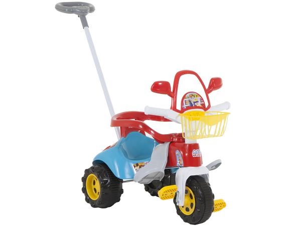 Tudo sobre 'Triciclo Infantil Magic Toys Zoom Max - Haste Removível'